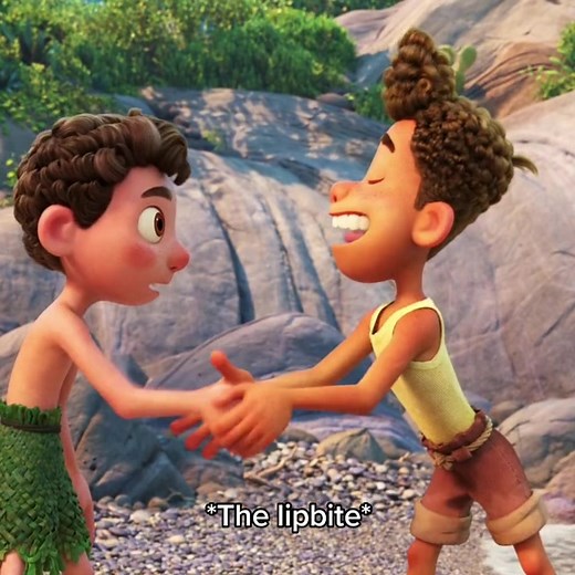 My favorite scenes in the movie Luca! Part 1 ❤ #luca #pixar #lucapixar #fy #fyp