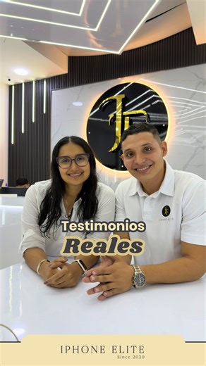 📲IPHONE ELITE - JUAN FELIPE B on Instagram: "📱✨ Cliente feliz, compra segura ✨📱 Xiomara se llevó su iPhone 15 y nos contó que, aunque tenía miedos al comprar, la experiencia en nuestro punto físico fue súper buena 🙌 💬 “Los asesores son súper chéveres, los equipos muy buenos, todo recomendado” 📍 iPhone Elite 🤝 Confianza, asesoría y garantía"