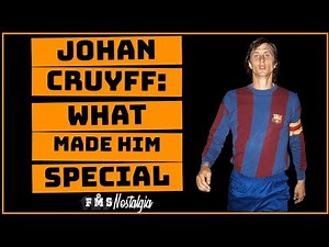 Johan Cruyff: Football's Greatest Maestro | Cruyff The Player | What Made Him Special |