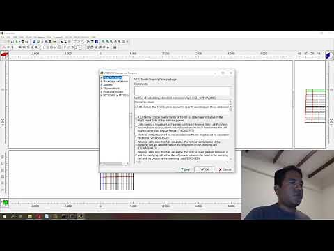Groundwater modeling tutorial in MODFLOW 6 with regional flow, lakes, rives and piezometers