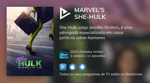 Ver Marvel's She-Hulk streaming