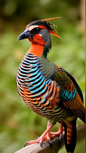 Striking Elegance Takes Flight #ElegantBird #StrikingBeauty #WildlifeInMotion #BeautifulCreatures #AIGenerated Disclaimer: This video is AI-generated and does not contain any copyrighted third-party material. | Nature Lover Artist