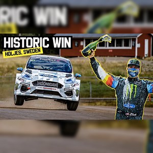 25K views · 579 reactions | A Look Back To When Ken Block Won His First Ever All Electric World Rallycross Race! | Ken Block | Facebook