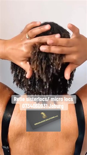 Retie and repair your sisterlocs/ micro locs with us book your appointment anytime for more inquiries call/ whatsap 0734060931 #sisterlocksjourney #humanhairextension #locstylesforwomen #sisterlocksinstallation