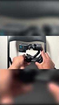 How to Calibrate Your GoPro Fluid Pro Gimbal in Seconds! #Shorts