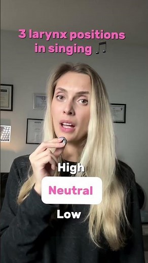 What position of the larynx ypu use the most? 👀✨ #voicecoach #vocal #singingtips