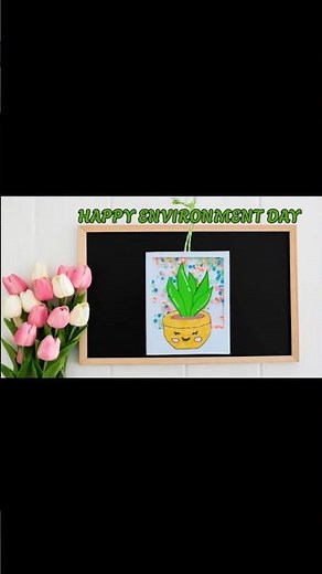 Can You Make This Nature Loving Craft? | DIY Environment Day Craft Challenge!