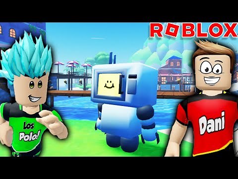 SOY UN ROBOT Microondas y puedo VOLAR!! en ROBLOX