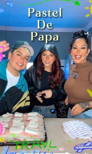 Receta travesteril con Maciel: pastel de papa y gran hermano