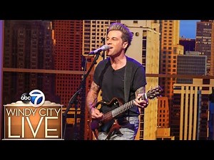 Ryan Cabrera sings 'On The Way Down', reflects on career-making hit