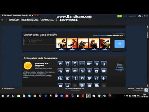 Tuto Créer un badge steam