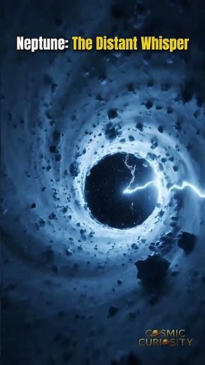 Neptune: The Distant Whisper of the Solar System #cosmicexploration #cosmolog #universe #bigbang