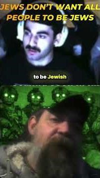 Why Jews DON’T Want You To Convert 🧐