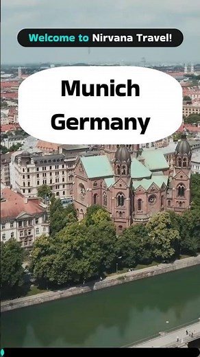 Munich Germany Travel Guide | Best Places to Visit in Munich 🇩🇪✨ #shorts