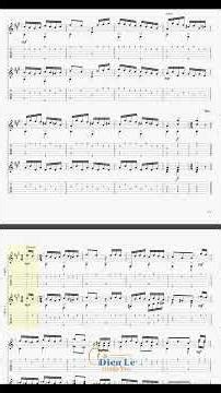 Duette Andante in A Major, Op. 120 No. 4 (F. Carulli) for Two Guitars