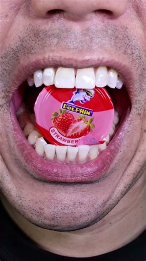 ASMR | Captain Dolphin Strawberry Jelly 🍓