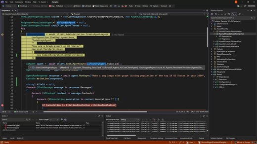 043. AI Foundry (Code Interpreter)