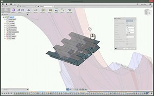 Slicing a model with a dovetail joint in Fusion360 #3DThursday #3DPrinting