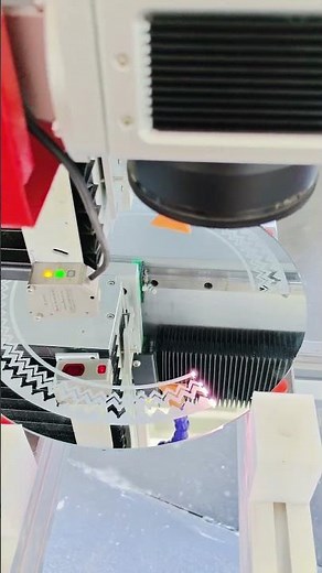 Large Format 1300x2500mm Mirror Laser Sandblasting Engraver #laser #ledmirrors #glass