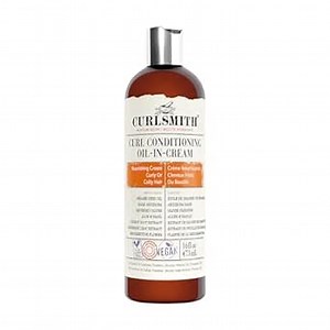 CURLSMITH Curl Conditioning Oil-in-Cream, Leave In for Thick Curly Hair, Deep Moisture Curl Conditioner, For All Types, Vegan & Cruelty-free
