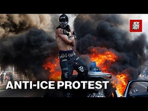 Live: Anti-ICE protests in downtown Los Angeles