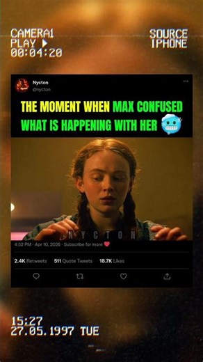 Max confused 🤯 | Stranger things #shorts #strangerthings