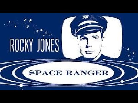 Rocky Jones, Space Ranger (1954)🎬 S01e12 The Pirates Of Prah Chap 🎬Public Domain Movies