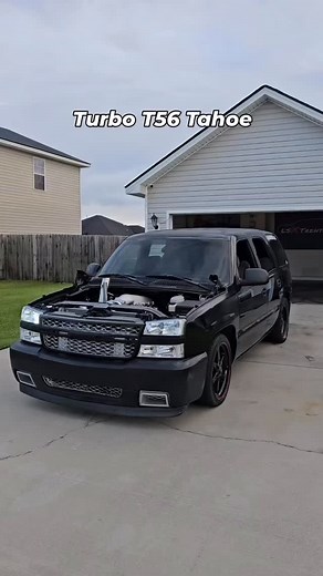 Sheew! How insane is this #Turbo LSX powered #Tahoe that lsx.trent has! This an insane beast, what do y’all think?! DM us to get featured! #lsxcrew #ls1 #ls2 #ls3 #ls4 #ls6 #ls7 #ls9 #lsa #lsx #carswithoutlimits #ctsv #musclecar #blacklist #chevrolet #chevy #carsofinstagram #autokings #cadillac #corvette #gto #camaro #pontiac #allamericanmuscle #carporn #tbss #reel #reels | LSX Crew