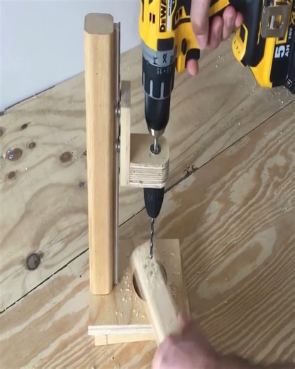 Making a Mobile Drill Press — Compact and Powerful! | WoodArt Extraction
