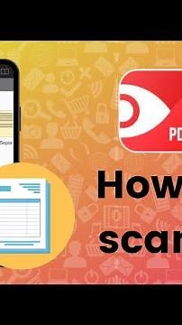 How to scan a new document on PDF Expert?