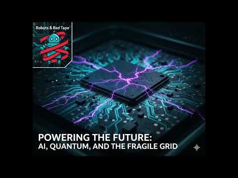 Powering the Future: AI, Quantum, and the Fragile Grid with Harry Munroe