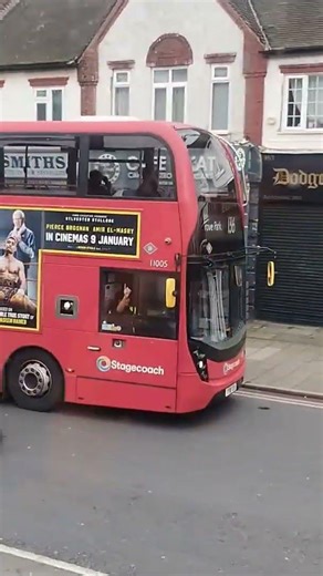 How to service bus 136 edition to Grove Park. 11015-YY18 TNE and 11005-YY18 TLN. (2018 REG)