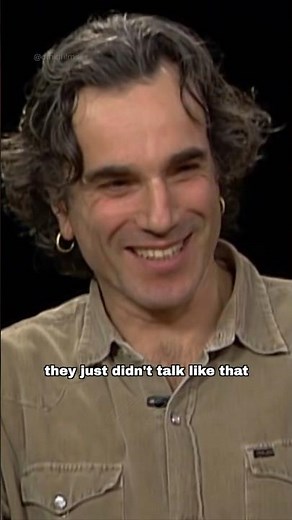 Daniel Day Lewis talks about his voice in There Will Be Blood #shorts