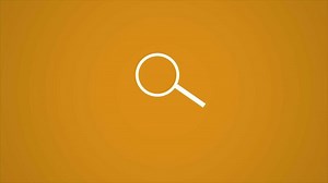 Download Search Bar icon animation on yellow Background for free