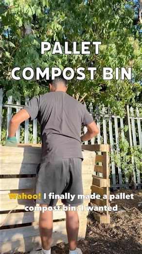 Making a pallet compost bin | Patch notes 11
