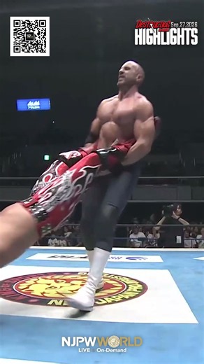 新日本プロレス『DESTRUCTION in KOBE』(9.27) ハイライト #shorts