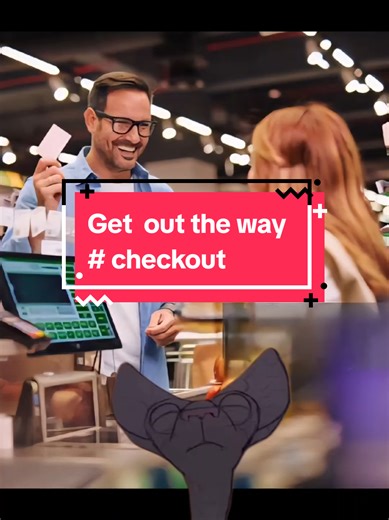 Especially when there's no self checkout option so you literally just have to wait #relatable #foryoupage #humor #MemeCut #getouttheway