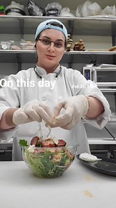 Lardon salad - სალათი ბეკონით ❤️ | Nino Mtchedlishvili