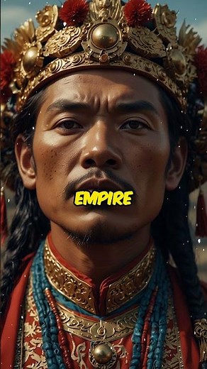 🏇 Genghis Khan: The Fearless Mongolian Warrior Who Conquered the World! 🌍#genghiskhan #warrior