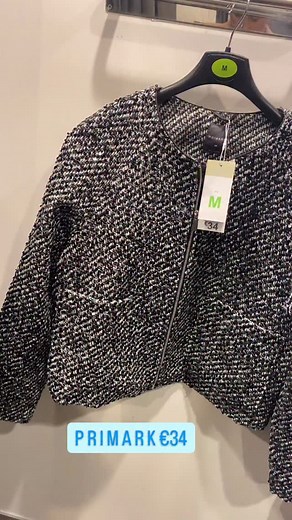 This jacket one word WOW 😍😍😍 New in @primark The perfect addition to your wardrobe for the season ahead . . . #primark #penneys #fashionreels #partywear #sequin #fashion #style #stylish #sparkle #mystyle #highstreet | Designer Desires on a Penny's budget