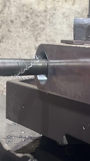 Toggle Link Machining for Injection Molding Machine | Heavy Duty Boring Work