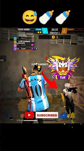 New Cs Rank Grandmaster Push #freefireshorts #shortsfeed