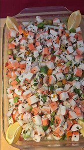 Ensalada de king Crab #food #chefdefamilia #chefpolanco