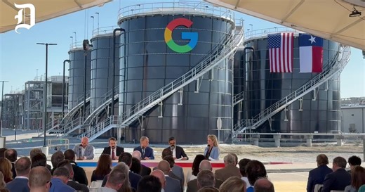 Google’s $40 billion investment in Texas
