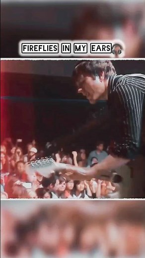 This "Fireflies" live version is peak🔥 (Owl City)