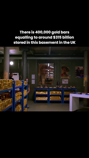 Exploring the Bank of England's Secure Gold Vaults