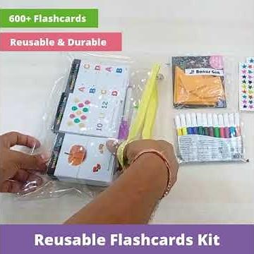 Activity Flashcards for Nursery and Kindergarten Kids