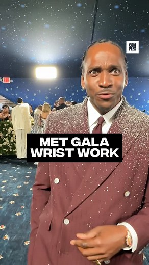 2M views · 39K reactions | The watches at the Met did not disappoint! ⌚️ | Complex Style | Facebook