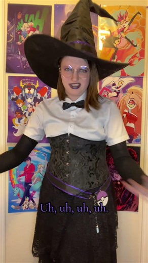 Ghost Type Pokémon Trainer OC Cosplay 👻