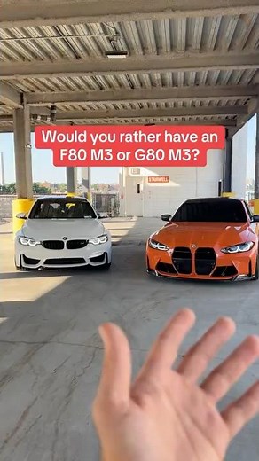 F80 M3 vs. G80 M3. What's The BETTER M3?